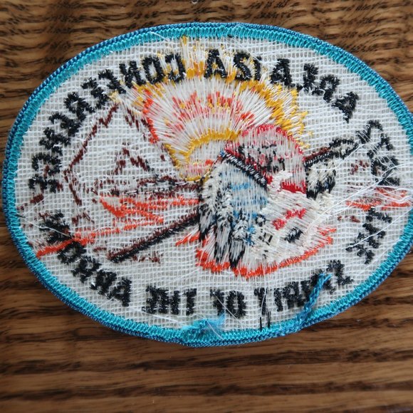 Lot of 1972 Area 12-E (XII-E) Boy Scout Conference Items (Scarf and Patches) - Picture 9 of 12